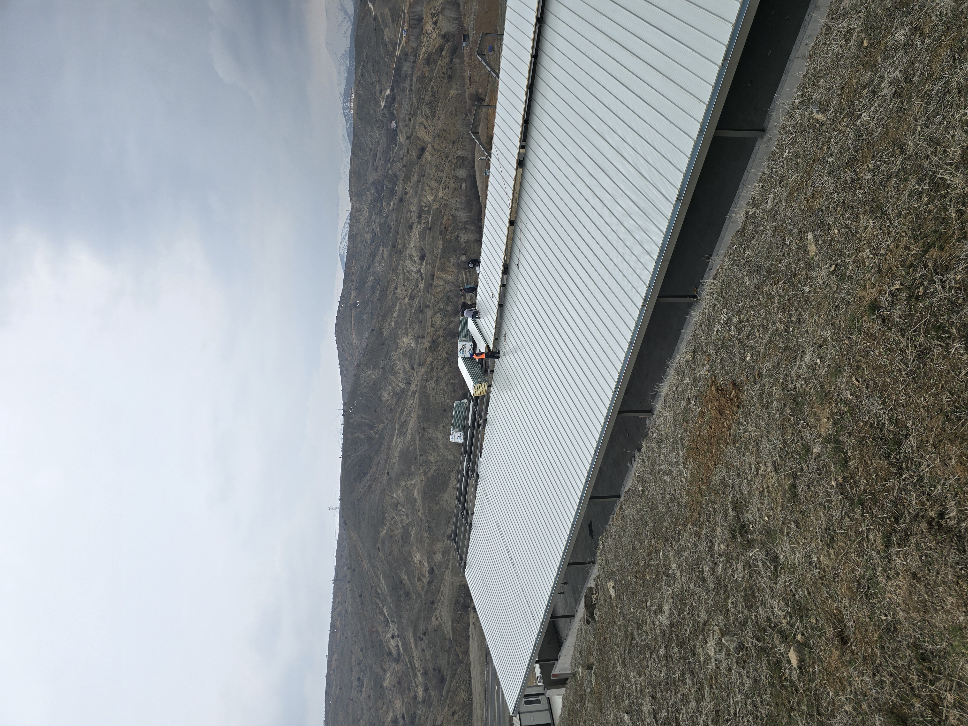 Muammer beyin 200 başlık besi çiftliği